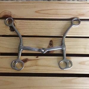 Used Tom Thumb Horse Bit